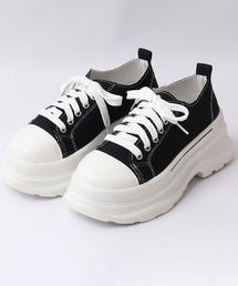 NinaetLina（ニナエリナ）の「厚底ローカットスニーカー（スニーカー）」