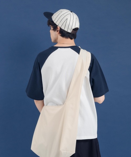 MUHET（ミュエータ）の「ラグランTシャツ（Tシャツ/カットソー・レディース・杢グレー/グリーン/ネイビー・X-LARGE/MEDIUM）」の12枚目の写真