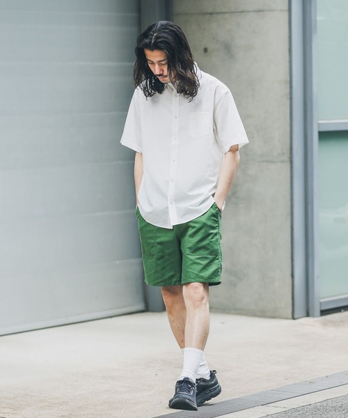 URBAN RESEARCH Sonny Label(アーバンリサーチサニーレーベル)の「リネン混半袖シャツ(シャツ/ブラウス・メンズ・イエロー系その他/ホワイト/ネイビー/グリーン/ブルー系その他/グレー系その他・MEDIUM/X-LARGE/LARGE)」の11枚目の写真