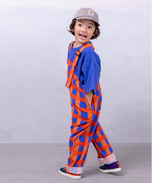 MARKEY'S(マーキーズ)の「【FRUIT OF THE LOOM】別注 KIDS ANDYCAP(キャップ・キッズ・グレー/ブルー・54)」の8枚目の写真