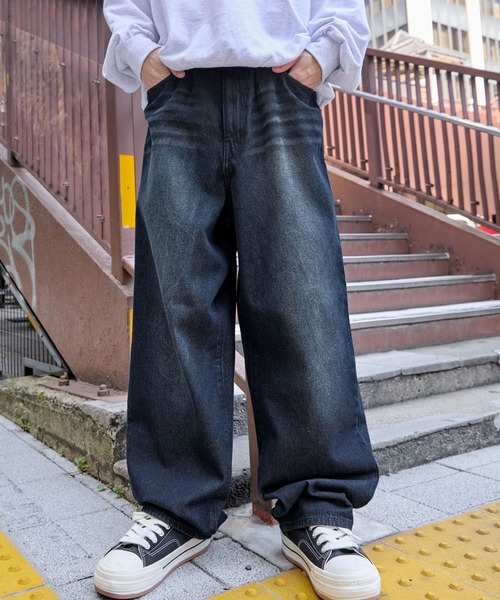 1970年代ヨーロッパヴィンテージ ベルボトムオールインワン OTOE 90s anarchic adjustment 