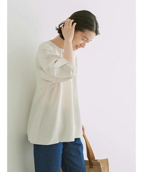 AMERICAN HOLIC(アメリカンホリック)の「袖ボリュームバックリボンブラウス(シャツ/ブラウス・レディース・アイボリー/その他14・M/L)」の11枚目の写真