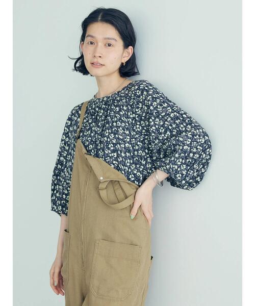 AMERICAN HOLIC(アメリカンホリック)の「袖ボリュームバックリボンブラウス(シャツ/ブラウス・レディース・アイボリー/その他14・M/L)」の1枚目の写真