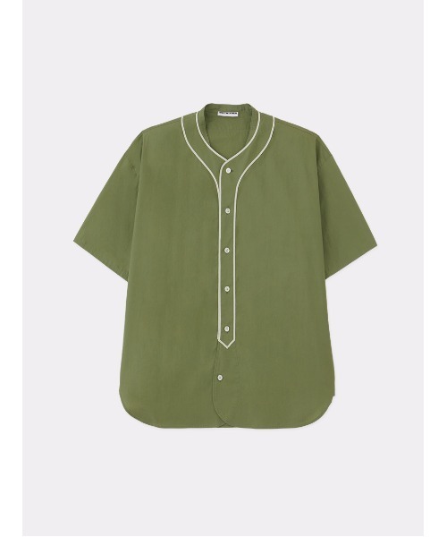 SOFTHYPHEN（ソフトハイフン）の「BASEBALL S/S SHIRT（シャツ