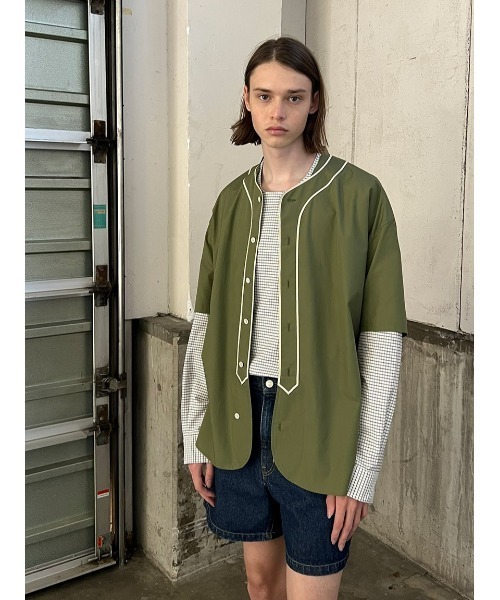 SOFTHYPHEN（ソフトハイフン）の「BASEBALL S/S SHIRT（シャツ