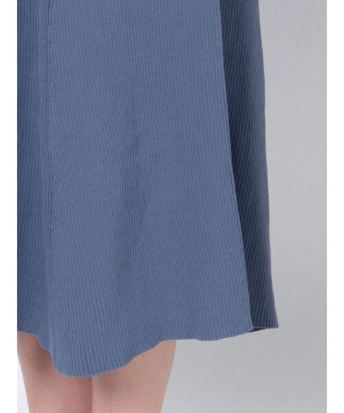 LAGUNAMOON（ラグナムーン）の「ストラップニットワンピース（ワンピース・レディース・ブラック/ブルー/オレンジ・SMALL/MEDIUM）」の15枚目の写真