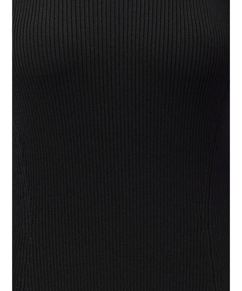 LAGUNAMOON（ラグナムーン）の「ストラップニットワンピース（ワンピース・レディース・ブラック/ブルー/オレンジ・SMALL/MEDIUM）」の14枚目の写真