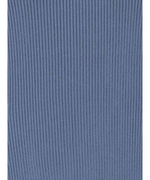 LAGUNAMOON（ラグナムーン）の「ストラップニットワンピース（ワンピース・レディース・ブラック/ブルー/オレンジ・SMALL/MEDIUM）」の12枚目の写真