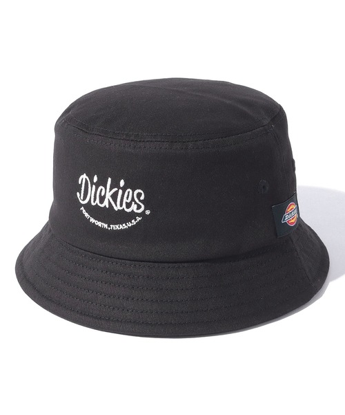 Dickies(ディッキーズ)の「Dickies キッズ ロゴ刺繍バケットハット(ハット・キッズ・オフホワイト/ブラック/ネイビー・FREE)」の6枚目の写真