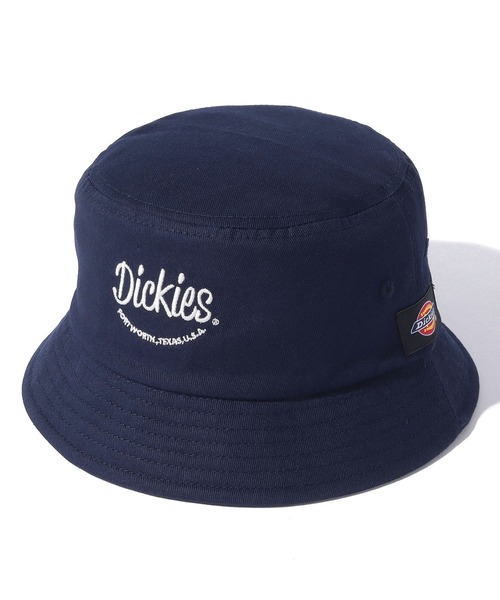 Dickies(ディッキーズ)の「Dickies キッズ ロゴ刺繍バケットハット(ハット・キッズ・オフホワイト/ブラック/ネイビー・FREE)」の7枚目の写真