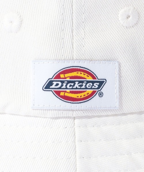 Dickies(ディッキーズ)の「Dickies キッズ ロゴ刺繍バケットハット(ハット・キッズ・オフホワイト/ブラック/ネイビー・FREE)」の10枚目の写真