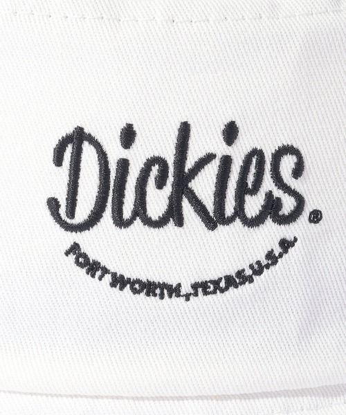 Dickies(ディッキーズ)の「Dickies キッズ ロゴ刺繍バケットハット(ハット・キッズ・オフホワイト/ブラック/ネイビー・FREE)」の11枚目の写真