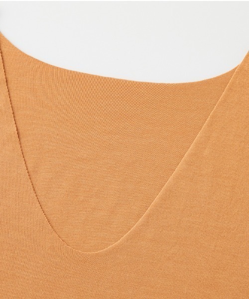 GUNZE(グンゼ)の「ADVANCE LABEL/アドバンスレーベル 半袖Uネック CUT OFF 持続消臭(インナーウェア/肌着・メンズ・ネイビー/ナチュラル/ライトブラウン/カーキ/スモークピンク/ブラック/ライトグレー/ベージュ系その他/ホワイト/ブラウン・SMALL/MEDIUM/LARGE)」の16枚目の写真