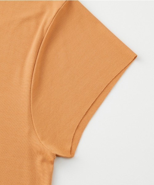 GUNZE(グンゼ)の「ADVANCE LABEL/アドバンスレーベル 半袖Uネック CUT OFF 持続消臭(インナーウェア/肌着・メンズ・ネイビー/ナチュラル/ライトブラウン/カーキ/スモークピンク/ブラック/ライトグレー/ベージュ系その他/ホワイト/ブラウン・SMALL/MEDIUM/LARGE)」の17枚目の写真