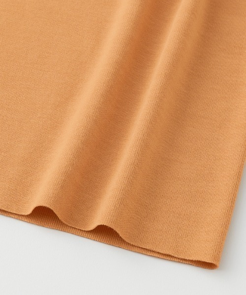 GUNZE(グンゼ)の「ADVANCE LABEL/アドバンスレーベル 半袖Uネック CUT OFF 持続消臭(インナーウェア/肌着・メンズ・ネイビー/ナチュラル/ライトブラウン/カーキ/スモークピンク/ブラック/ライトグレー/ベージュ系その他/ホワイト/ブラウン・SMALL/MEDIUM/LARGE)」の18枚目の写真