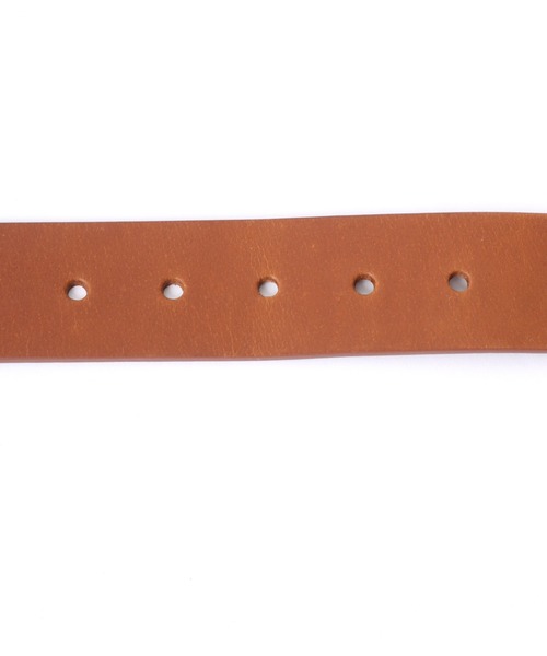 Levi's（リーバイス）の「Levi's/リーバイス 40mm メタルループ 本革 スクエアレザーベルト（ベルト・メンズ・ブラック/ネイビー/ブラウン/ダークブラウン/レッド/モスグリーン・FREE）」の16枚目の写真