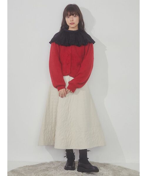 merry jenny（メリージェニー）の「flowerケープブラウス（シャツ/ブラウス・レディース・オフホワイト/ブルー/ブラック・FREE）」の20枚目の写真