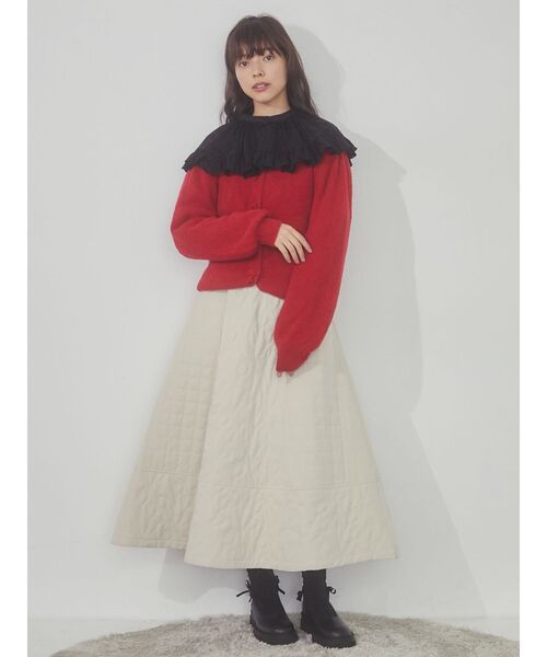 merry jenny（メリージェニー）の「flowerケープブラウス（シャツ/ブラウス・レディース・オフホワイト/ブルー/ブラック・FREE）」の21枚目の写真