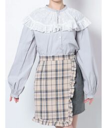 merry jenny | flowerケープブラウス(シャツ/ブラウス)