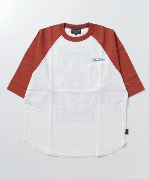 ハーフスリーブベースボールT（Tシャツ/カットソー）｜PENDLETON（ペンドルトン）