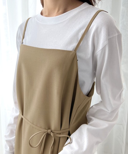 classicalelf（クラシカルエルフ）の「キャミソールワンピース（ワンピース・レディース・アイボリー・SMALL）」の8枚目の写真