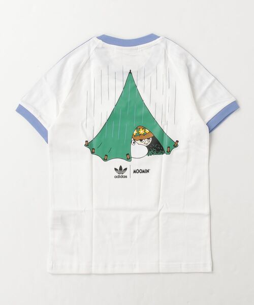 adidas(アディダス)の「アディダス オリジナルス × ムーミン Tシャツ / アディダスオリジナルス adidas Originals(Tシャツ/カットソー・キッズ・ホワイト/イエロー・130/140/150/160)」の11枚目の写真