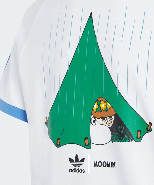 adidas（アディダス）の「アディダス オリジナルス × ムーミン T