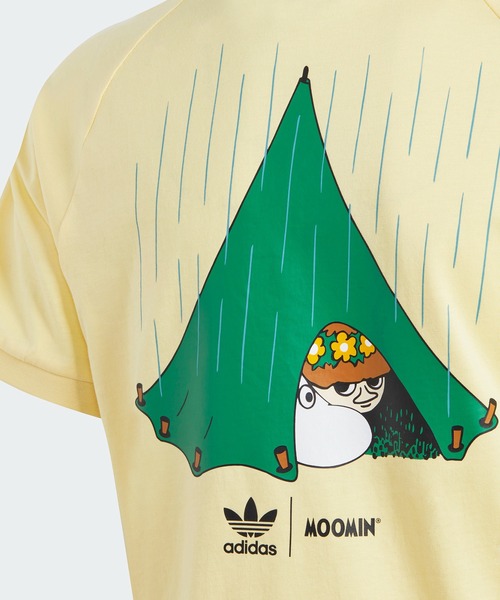 adidas（アディダス）の「アディダス オリジナルス × ムーミン T