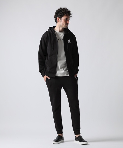 Psycho Bunny（サイコバニー）の「LUXURY CORE ピマ裏毛 スウェット