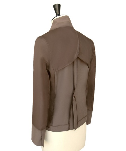 RUIRUE BOUTIQUE（ルイルエブティック）の「選べる4タイプ洗えるベーシックビジネススーツ　テーパードパンツセット（Aセット/Cセット）《着用動画あり》（スーツセット・レディース・ブラウン/ブラック系1/ブラック/ネイビー/ネイビー系1/ブラウン系1/アイボリー/グレー/グレー系1/アイボリー系1・3L/5L/L/M/S/4L/LL）」の12枚目の写真