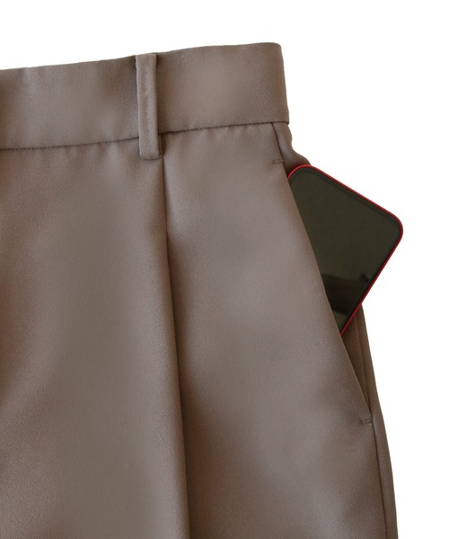 RUIRUE BOUTIQUE（ルイルエブティック）の「選べる4タイプ洗えるベーシックビジネススーツ　テーパードパンツセット（Aセット/Cセット）《着用動画あり》（スーツセット・レディース・ブラウン/ブラック系1/ブラック/ネイビー/ネイビー系1/ブラウン系1/アイボリー/グレー/グレー系1/アイボリー系1・3L/5L/L/M/S/4L/LL）」の17枚目の写真