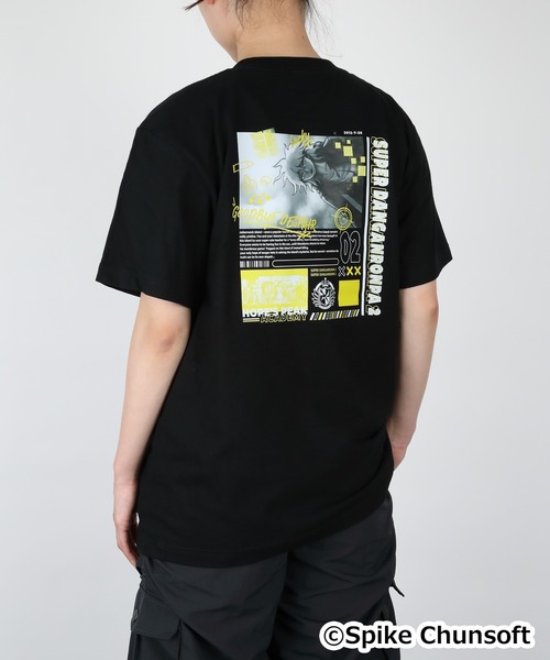 ZOZO(ゾゾ)の「スパイク・チュンソフト×ZOZOTOWN スーパーダンガンロンパ2 Tシャツ(Tシャツ/カットソー・メンズ・ブラック・L/XL/M)」の7枚目の写真