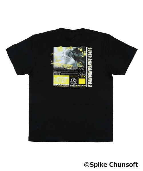 ZOZO(ゾゾ)の「スパイク・チュンソフト×ZOZOTOWN スーパーダンガンロンパ2 Tシャツ(Tシャツ/カットソー・メンズ・ブラック・L/XL/M)」の1枚目の写真