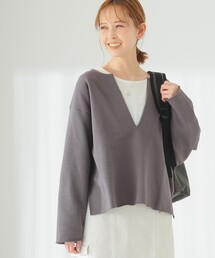 B:MING by BEAMS / ロングスリーブＴシャツ × 裏毛プルオーバー セット