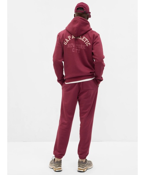 GAP（ギャップ）の「GAP "ATHLETIC" アーチロゴ パーカー(ユニセックス)（パーカー・メンズ・ホワイト系その他/ワイン/グレー/ブラック系その他/ブルー・M/L/XL/XS/S）」の10枚目の写真