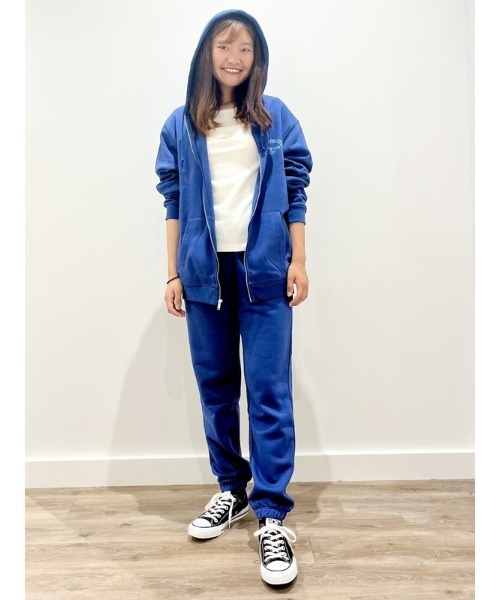 GAP（ギャップ）の「GAP "ATHLETIC" アーチロゴ パーカー(ユニセックス)（パーカー・メンズ・ホワイト系その他/ワイン/グレー/ブラック系その他/ブルー・M/L/XL/XS/S）」の11枚目の写真