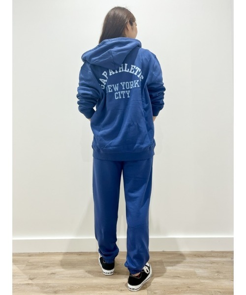 GAP（ギャップ）の「GAP "ATHLETIC" アーチロゴ パーカー(ユニセックス)（パーカー・メンズ・ホワイト系その他/ワイン/グレー/ブラック系その他/ブルー・M/L/XL/XS/S）」の12枚目の写真