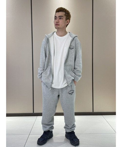 GAP（ギャップ）の「GAP "ATHLETIC" アーチロゴ パーカー(ユニセックス)（パーカー・メンズ・ホワイト系その他/ワイン/グレー/ブラック系その他/ブルー・M/L/XL/XS/S）」の13枚目の写真