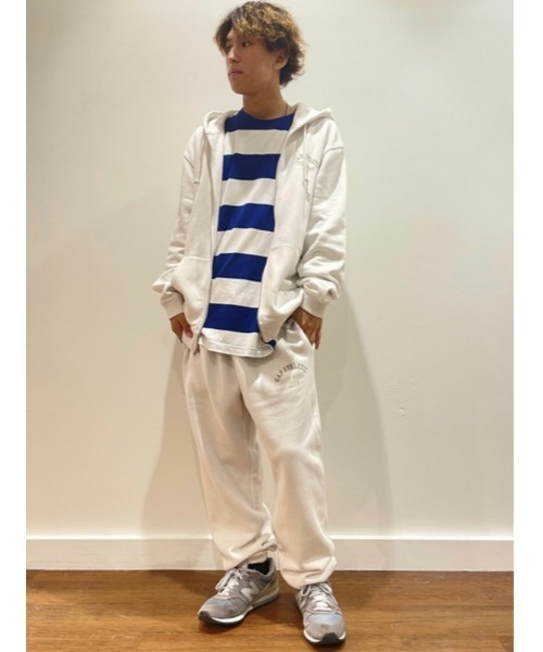 GAP（ギャップ）の「GAP "ATHLETIC" アーチロゴ パーカー(ユニセックス)（パーカー・メンズ・ホワイト系その他/ワイン/グレー/ブラック系その他/ブルー・M/L/XL/XS/S）」の14枚目の写真