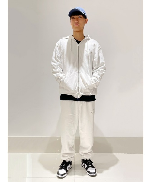 GAP（ギャップ）の「GAP "ATHLETIC" アーチロゴ パーカー(ユニセックス)（パーカー・メンズ・ホワイト系その他/ワイン/グレー/ブラック系その他/ブルー・M/L/XL/XS/S）」の16枚目の写真