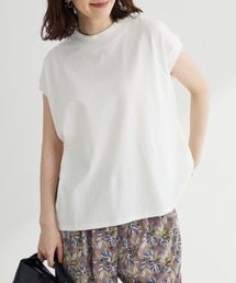 Green　Parks | ・SUGAR SPOON ハイネックフレンチTシャツ(Tシャツ/カットソー)