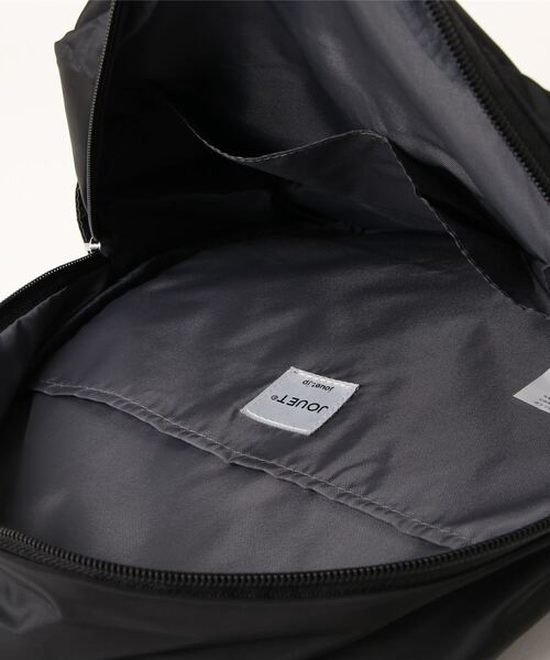 Jouet（ジョエット）の「【 JOUET / ジョエット 】 フロントポケリュック（バックパック/リュック・レディース・ブラック/カーキ/ベージュ・FREE）」の6枚目の写真