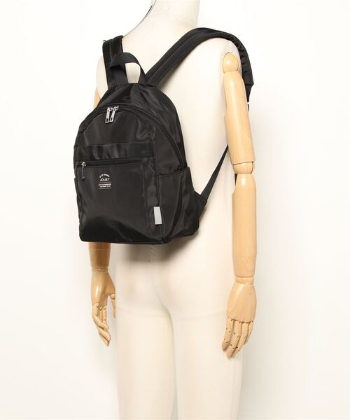 Jouet（ジョエット）の「【 JOUET / ジョエット 】 フロントポケリュック（バックパック/リュック・レディース・ブラック/カーキ/ベージュ・FREE）」の9枚目の写真