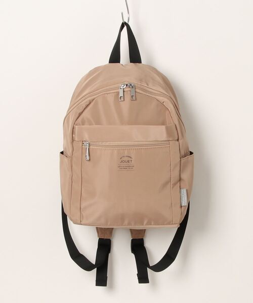 Jouet（ジョエット）の「【 JOUET / ジョエット 】 フロントポケリュック（バックパック/リュック・レディース・ブラック/カーキ/ベージュ・FREE）」の11枚目の写真