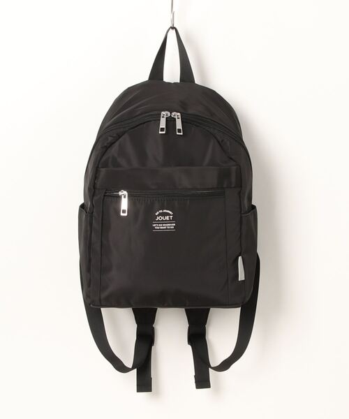 Jouet（ジョエット）の「【 JOUET / ジョエット 】 フロントポケリュック（バックパック/リュック・レディース・ブラック/カーキ/ベージュ・FREE）」の10枚目の写真