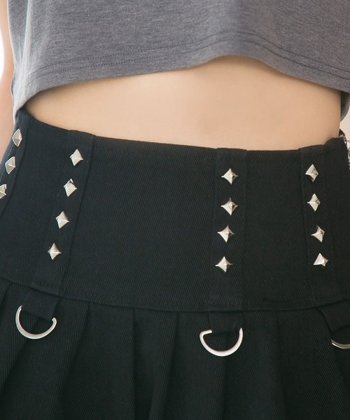 バンダナ柄スカート、レッグウォーマーセット サブカル刺繍☆ボーダーベルトレッグウォーマー | VOLCAN&APHRODITE