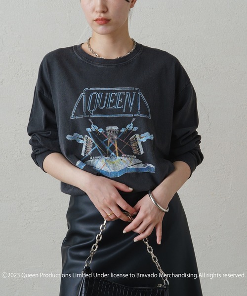 LOUNGEDRESS（ラウンジドレス）の「【GOOD ROCK SPEED】QUEEN ロンT（T