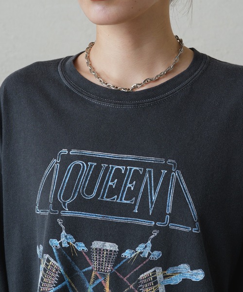 LOUNGEDRESS（ラウンジドレス）の「【GOOD ROCK SPEED】QUEEN ロンT（T