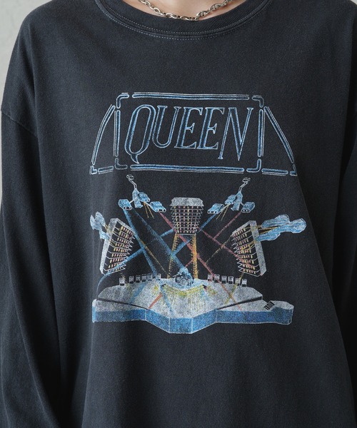 LOUNGEDRESS（ラウンジドレス）の「【GOOD ROCK SPEED】QUEEN ロンT（T