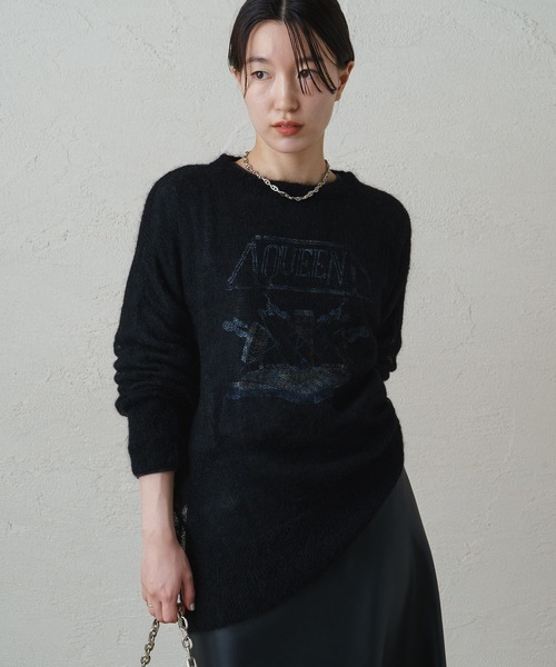 LOUNGEDRESS（ラウンジドレス）の「【GOOD ROCK SPEED】QUEEN ロンT（T
